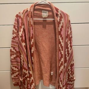 Billabong Aztec Print Sweater